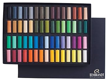 Amazon.com: Rembrandt Soft Pastels General Selection De Luxe